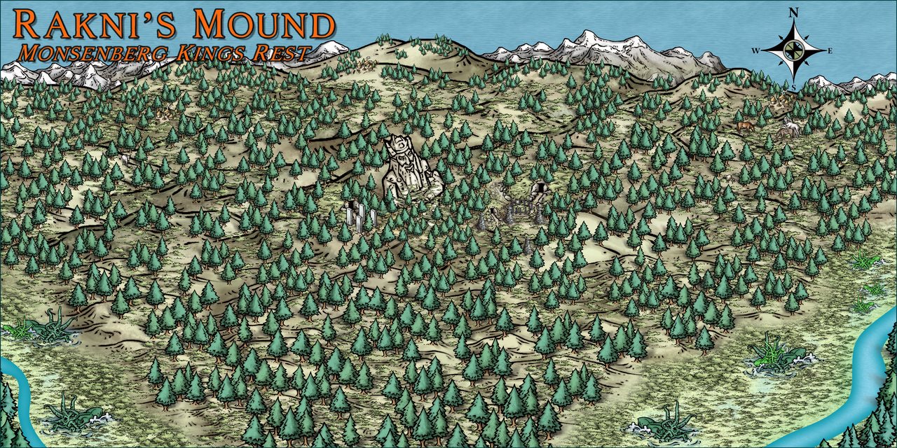 Nibirum Map: raknis mound by Ricko Hasche